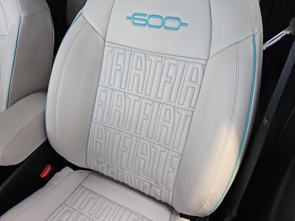 Fiat 600 1.2 hybrid la prima