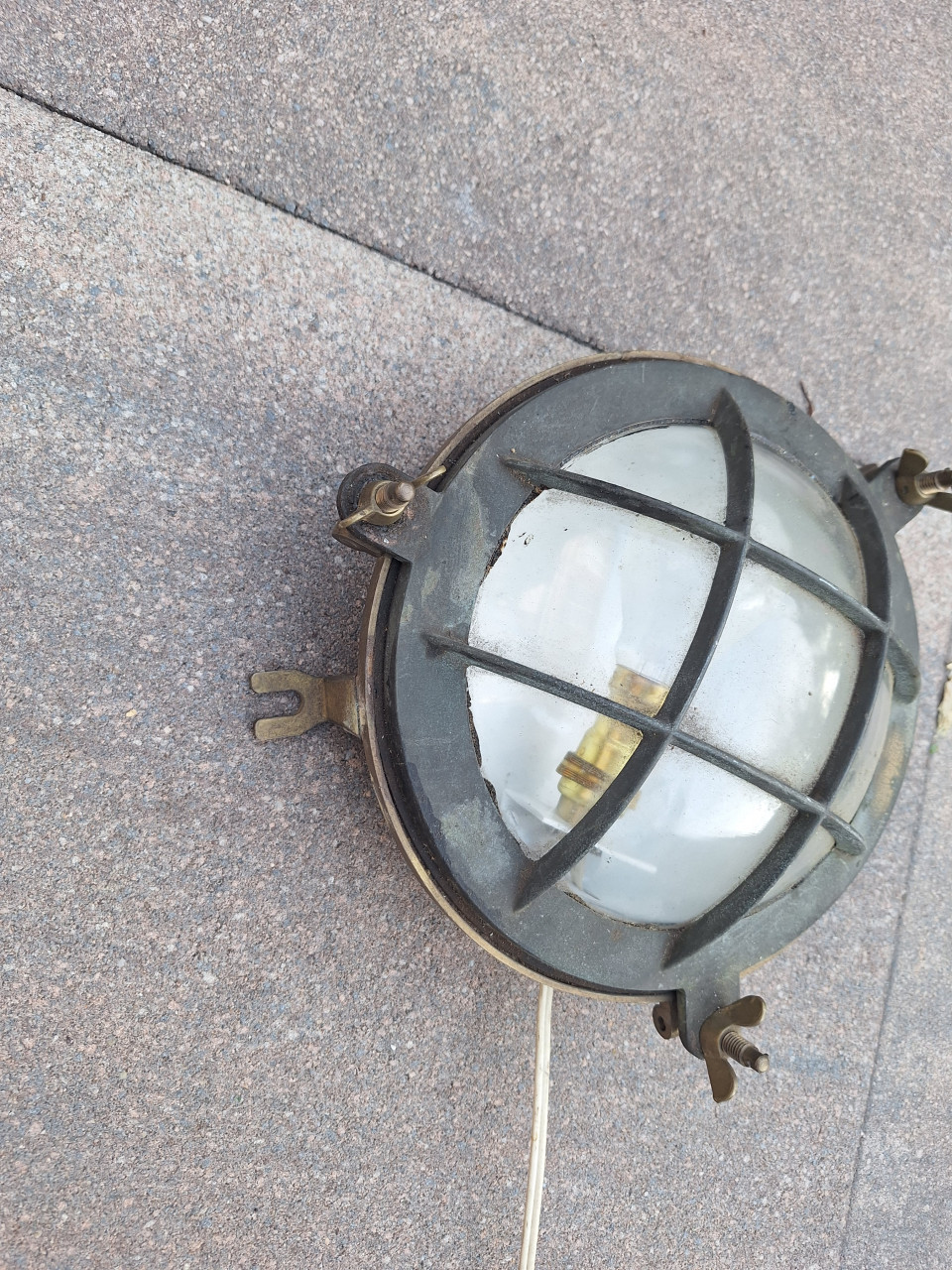 Bullseye scheepslamp