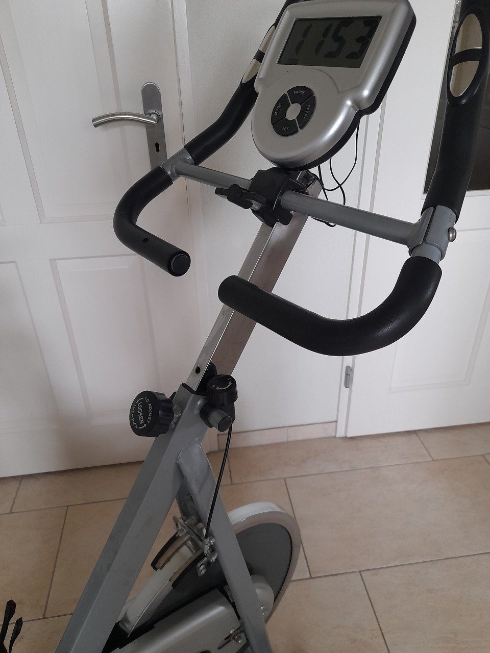 Spinning bike / home trainer (in goede staat )