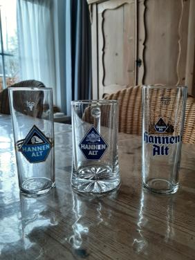 3  VERSCHILLENDE  - HANNEN ALT BIER