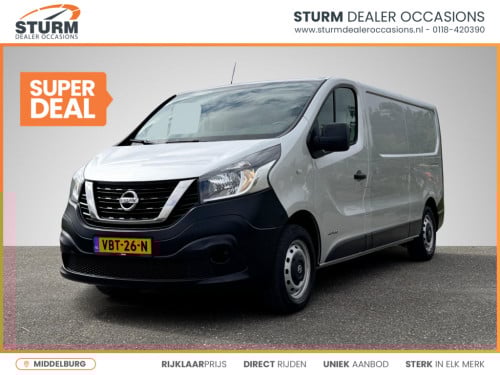 Nissan Nv300 1.6 dci 120 l2h1 acenta 3-persoons | trekhaak | laadruimte pak