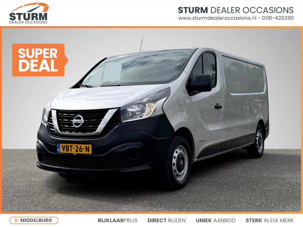 Nissan Nv300 1.6 dci 120 l2h1 acenta 3-persoons | trekhaak | laadruimte pak