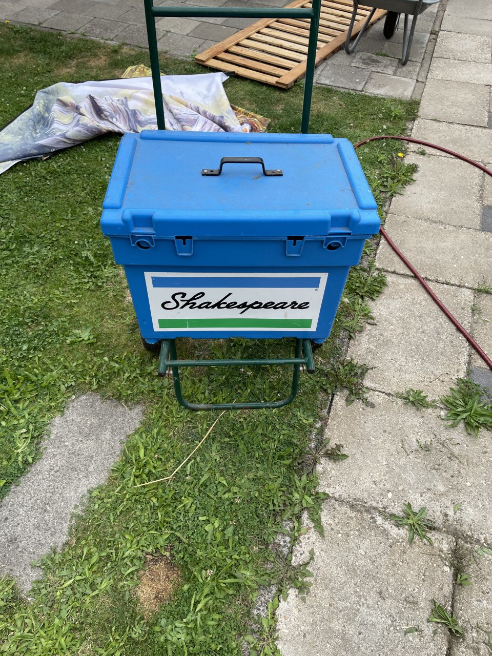 Te koop Shakespeare viskoffer