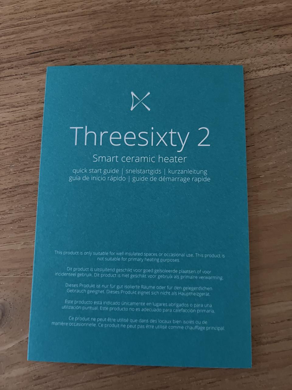 Duux Threesixty 2 Smart Elektrische/keramische kachel wifi