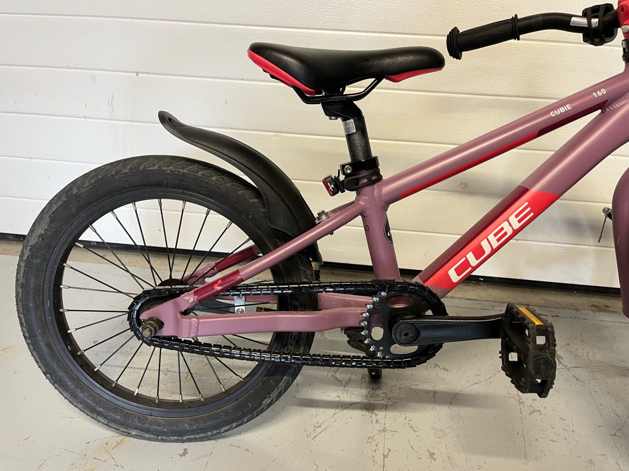 Cube fiets 16 inch