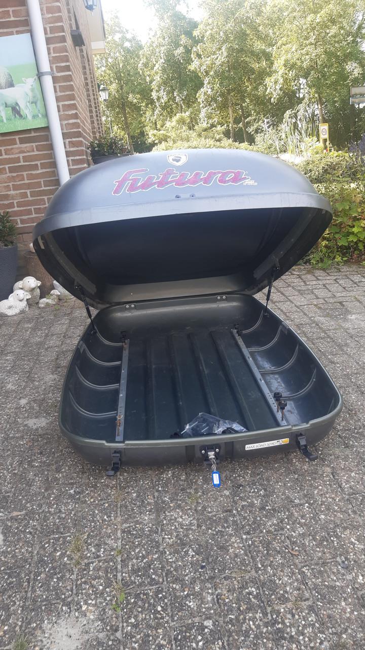 Hapro dakkoffer te huur (of te koop)