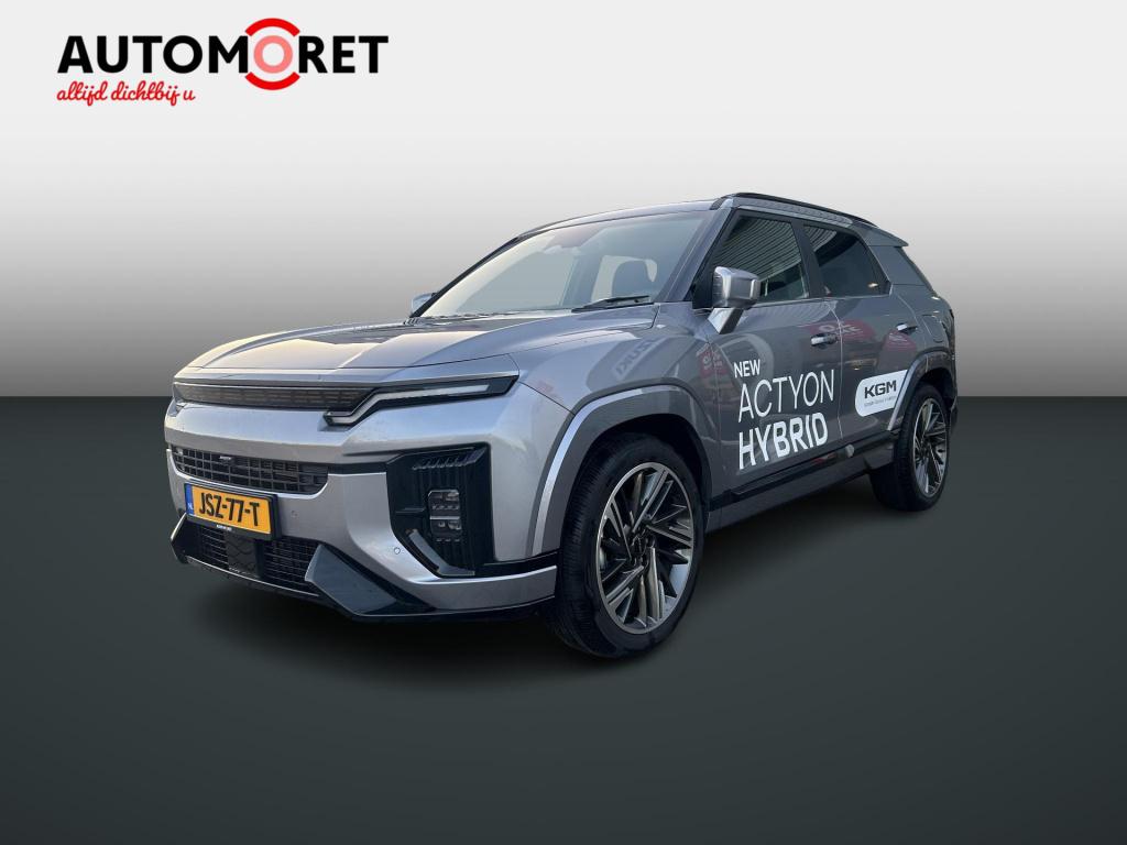 Kgm Actyon hybrid platinum + 10 jaar garantie