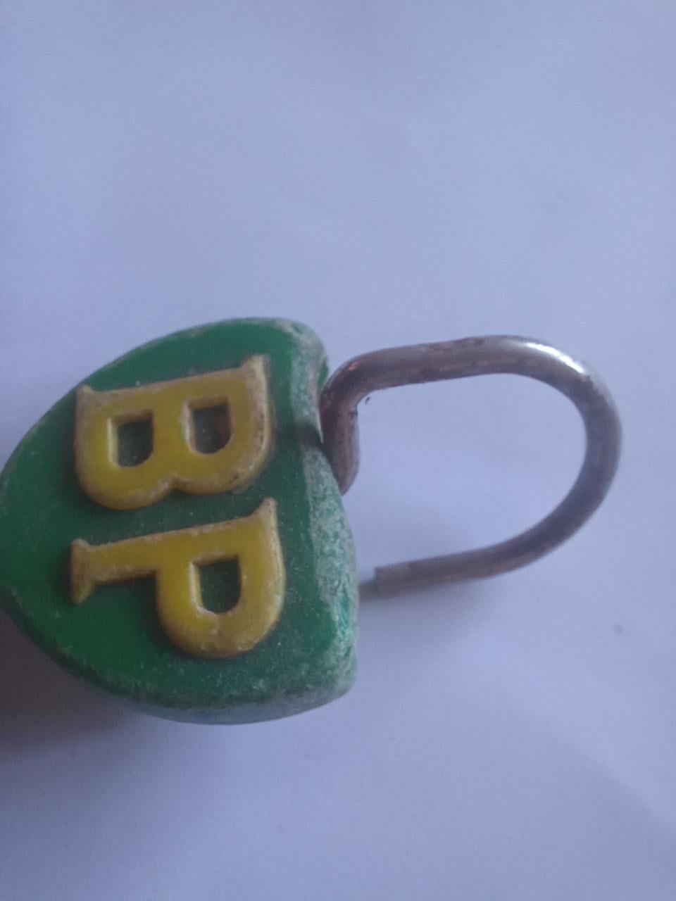 Bp Sleutelhanger 1960