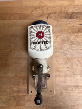 Douwe Egberts koffiemolen