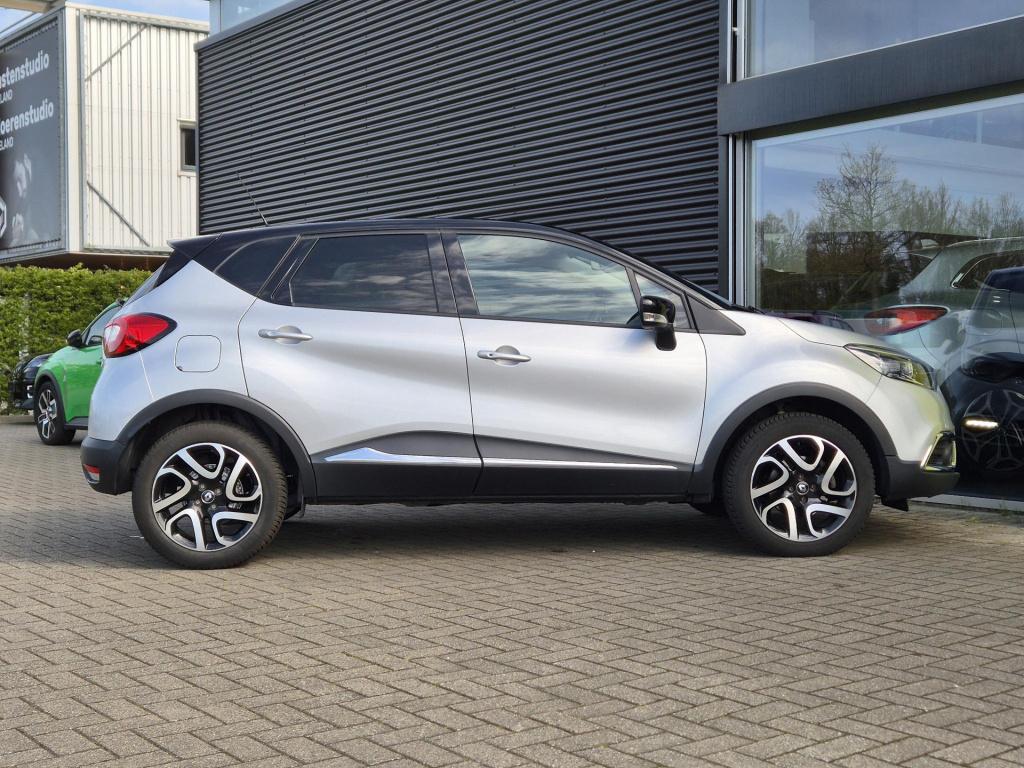 Renault Captur tce 120 edc automaat dynamique all season banden, camera, tr