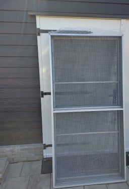 Volière panelen / gaaspanelen