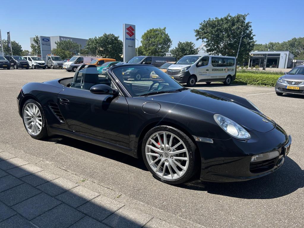 Porsche Boxster s 3.2 handgeschakeld |top staat|