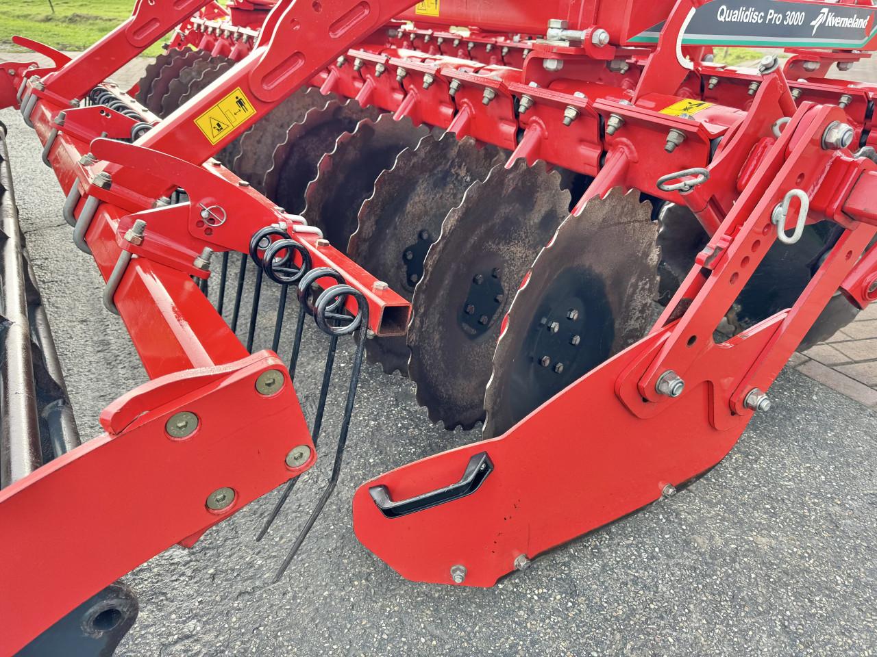 Kverneland Qualidisc Pro 3000 schijveneg