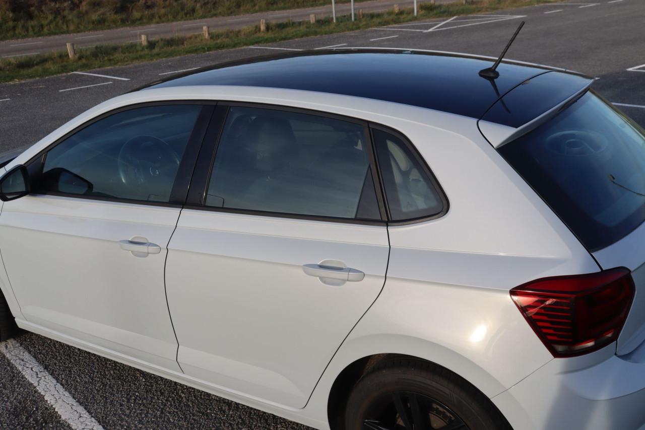 Sportieve vw polo uit 2018 met CarPlay