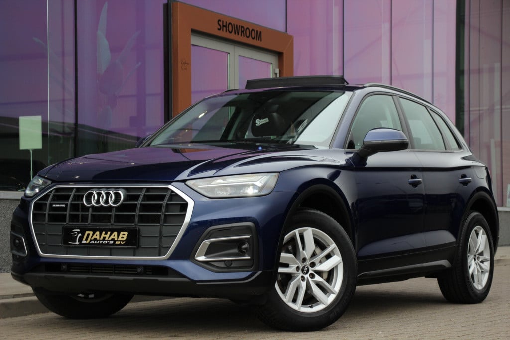 Audi Q5 50 tfsi e quattro pro line | pano. | camera | leder |