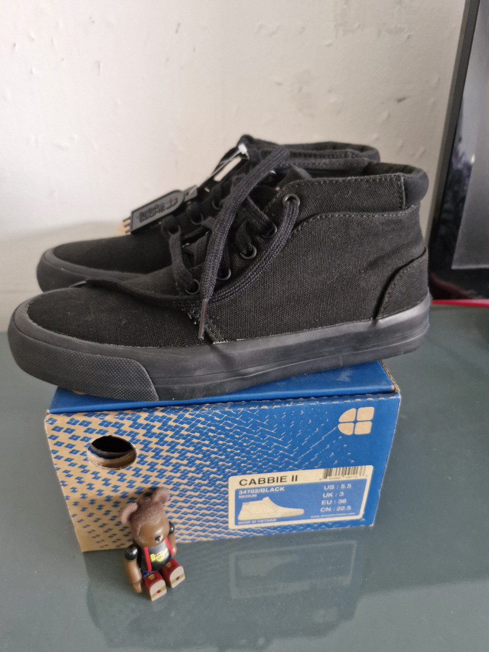 Cabbie veiligheid schoenen maat 36 (nieuw)