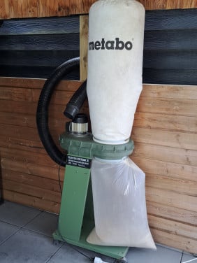Elektra Beckum (Metabo) SPA 1100 stofafzuiging incl. fijnstoffilter (230V)