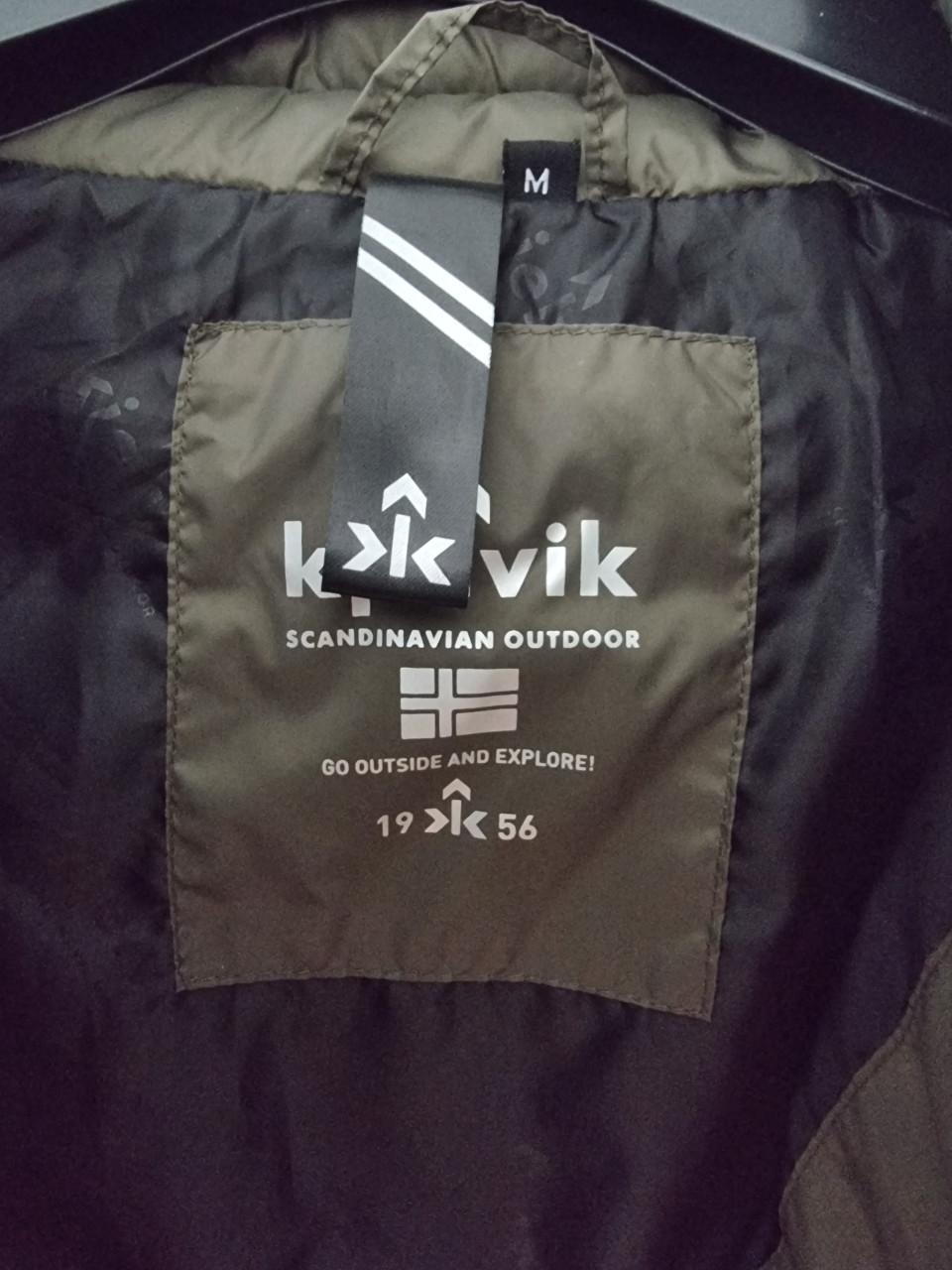 Kjelvik Heren Body-warmer Zgan. mt.M/L