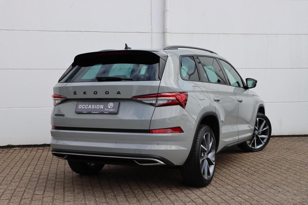 Skoda Kodiaq 1.5 tsi sportline business | memory seats | stoelverwarming vo