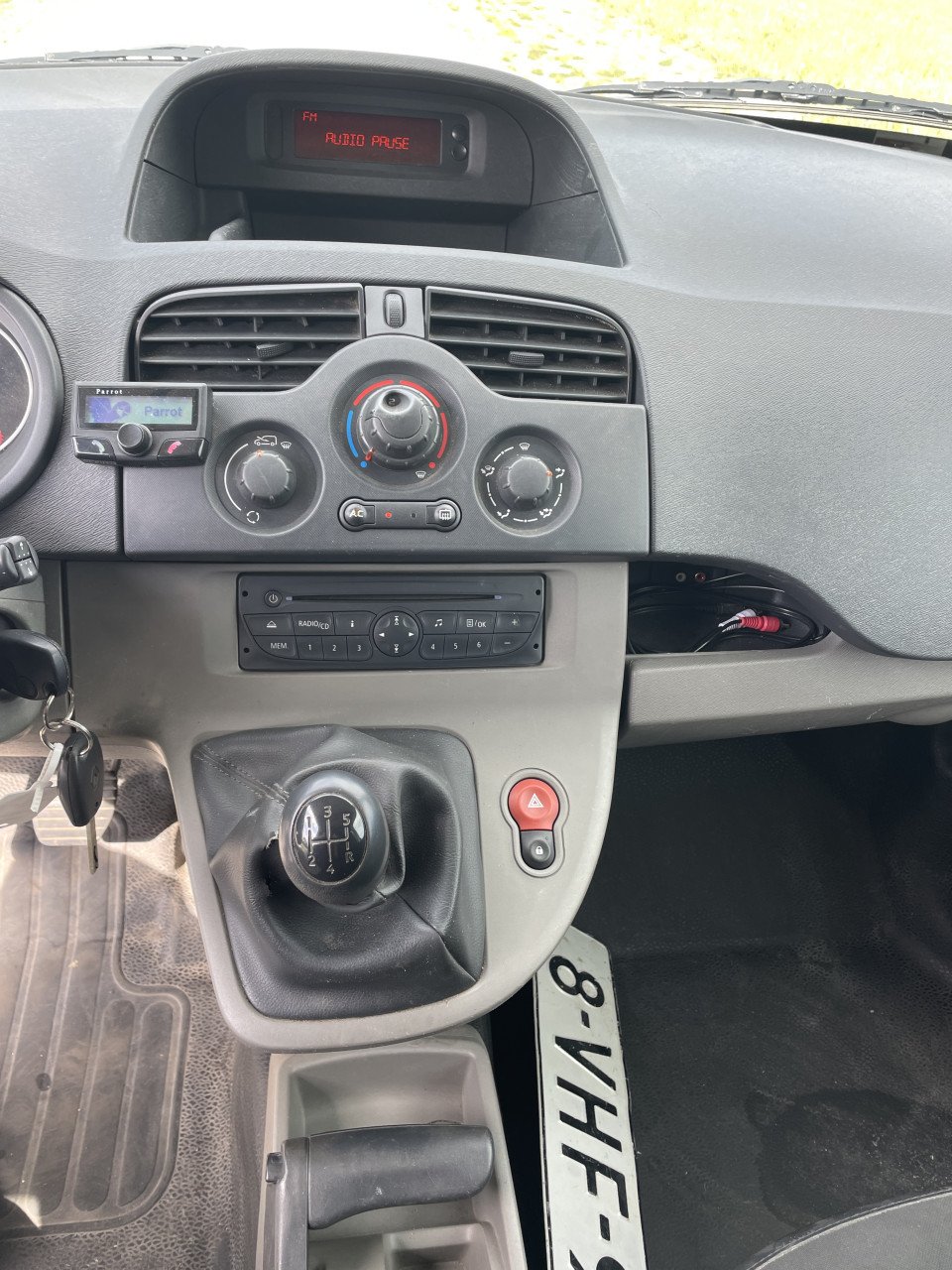 Renault kangoo express comfort 1.5 dci 136000 km