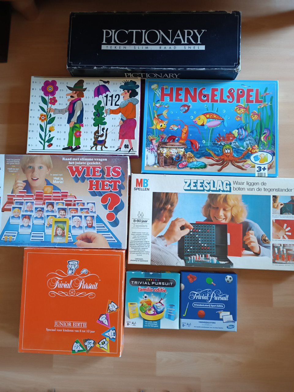 Spellen