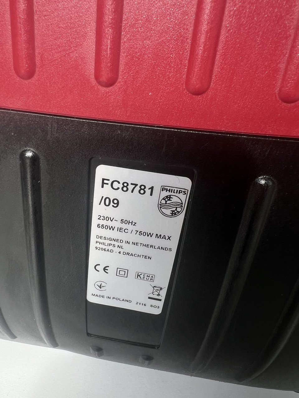 Nieuwe Philips FC8781/09 Stofzuiger 3 weken gebruikt winkelprijs €260,-