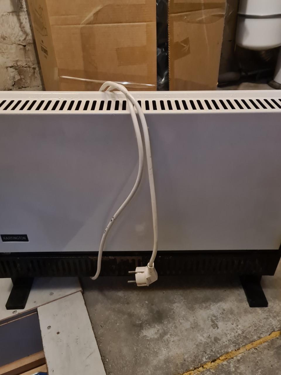 Elektrische radiator