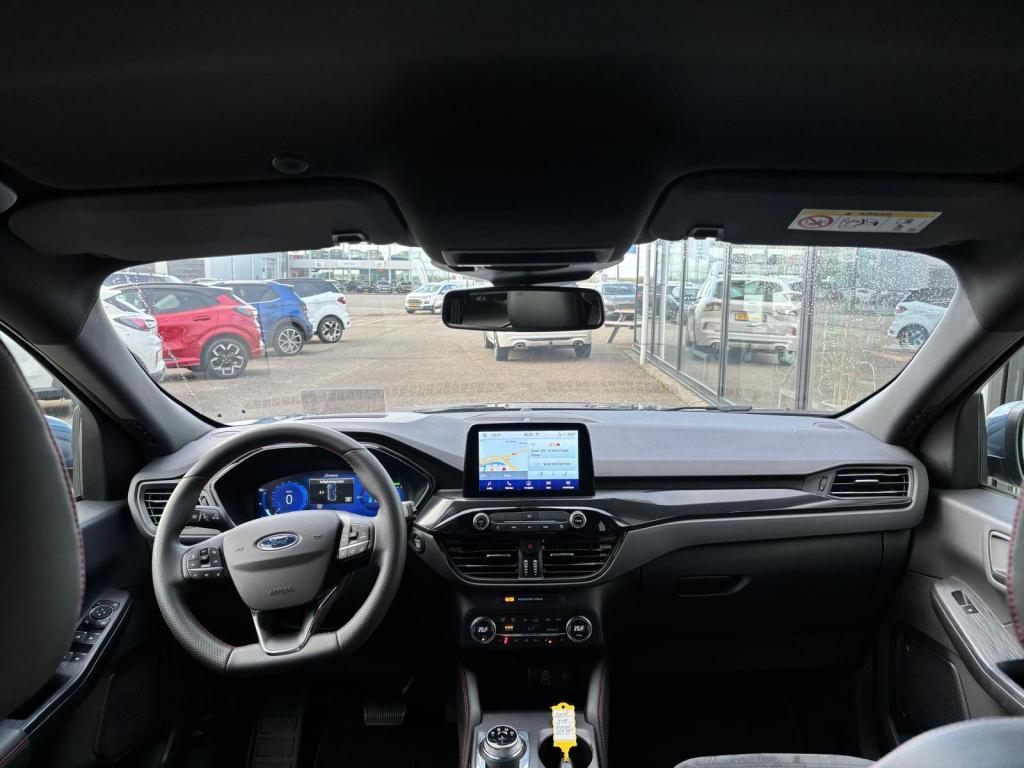 Ford Kuga 2.5 phev e-cvt 225pk st-line x, trekhaak wegklapbaar, hud, winter