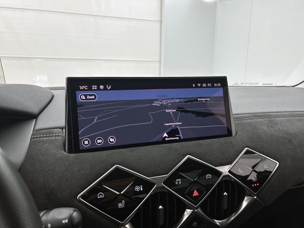 Ds Ds 3 e-tense performance line+ 54 kwh | head-up display | leder | stoelv