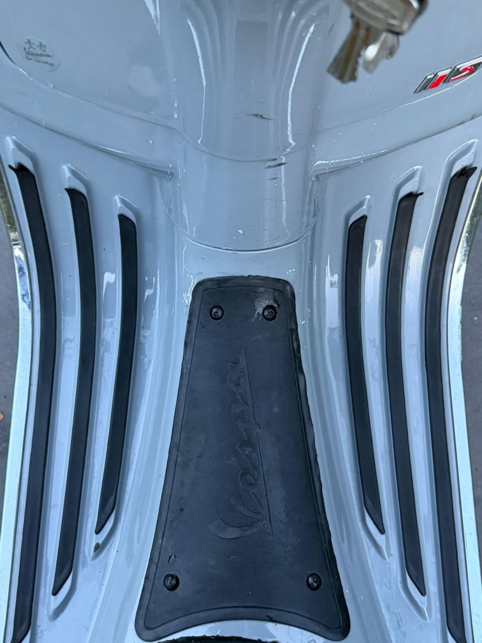 Vespa Sprint 2018 I IGET I Nardo Grijs I 23800 KM I