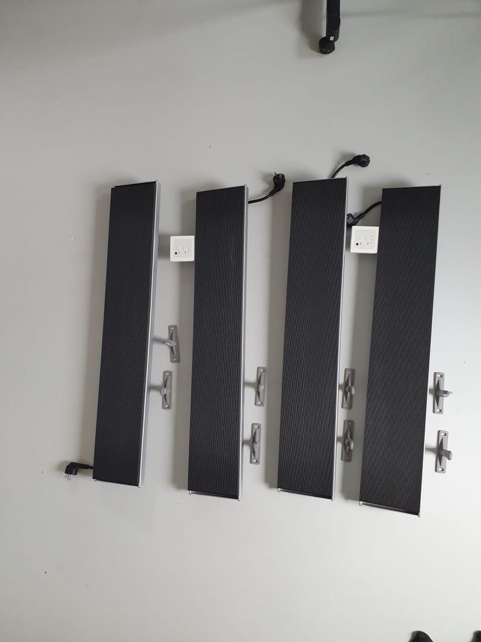 Te koop 4 heatstrips