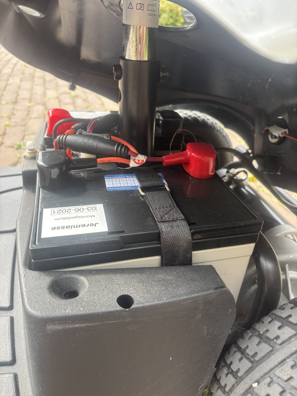 Scootmobiel Caremart Opvouwbaar 2021