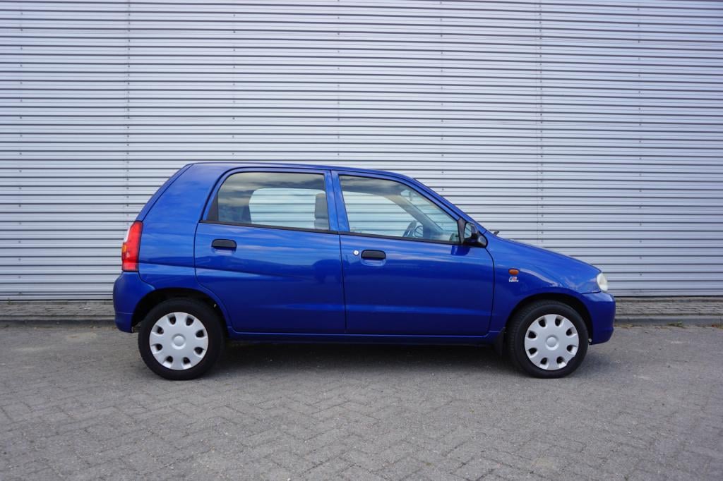 Suzuki Alto 1.1 glx automaat - elektr. ramen / nap / apk t/m 07-2027