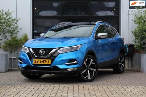 Nissan Qashqai 1.6 tekna + actieprijs €16.595,- t/m 20 augustus!