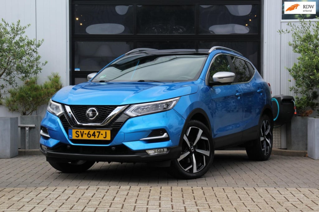 Nissan Qashqai 1.6 tekna + actieprijs €16.595,- t/m 20 augustus!