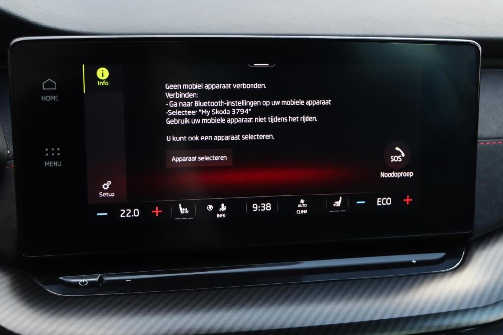 Skoda Octavia 1.4 tsi rs iv phev business 245pk dsg6