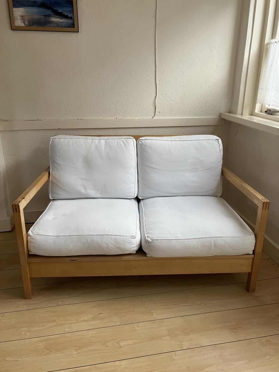 2-zits Bank Lillberg van IKEA