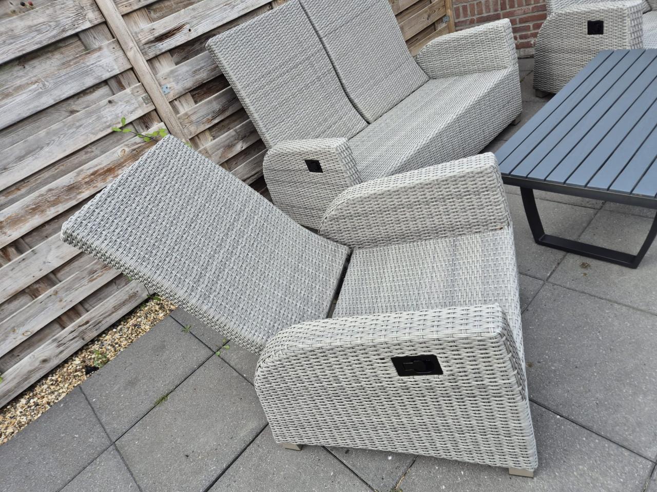 Verstelbare Tuinset Tierra Outdoor Barcelona (bezorging mogelijk)