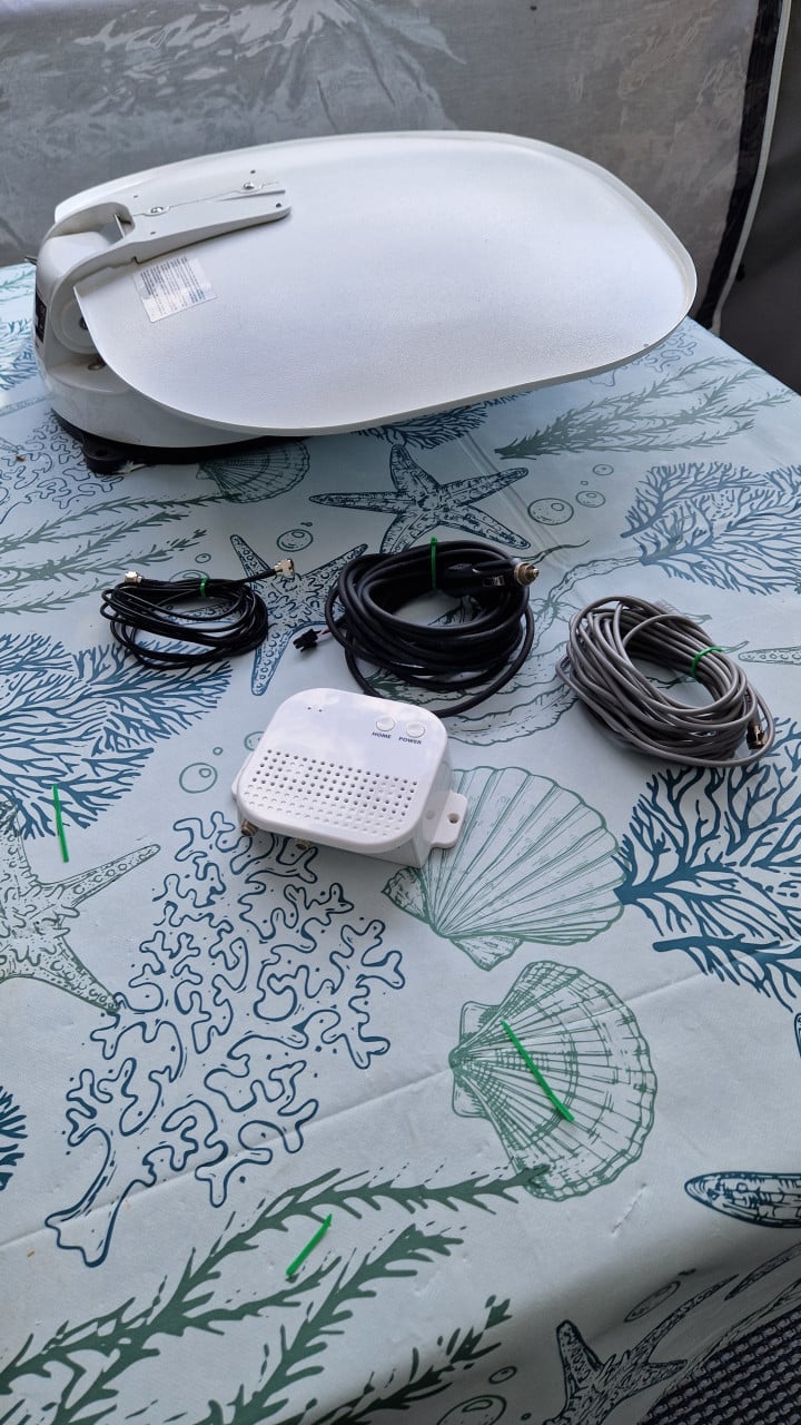 Automatische schotel antenne