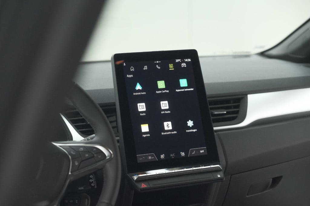 Renault Captur mild hybrid 160 evolution | camera | apple carplay | stoelve