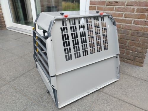 Auto bench middelgrote hond