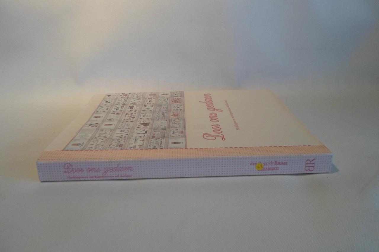 Boek Door Ons Gedaen Merklappen Zeeland