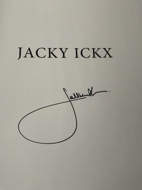 Uniek boek ; Jacky Ickx ( X )