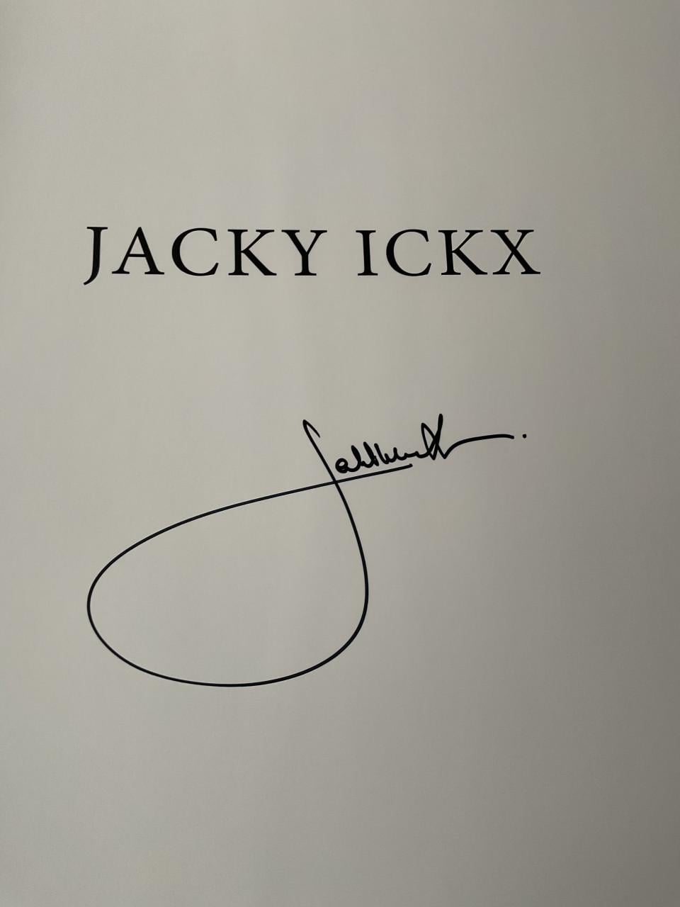 Uniek boek ; Jacky Ickx ( X )