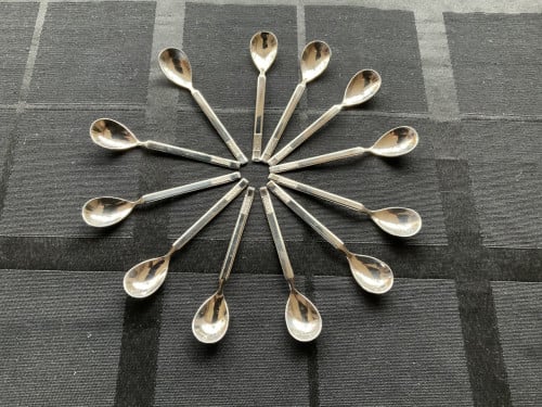 12 Lepeltjes