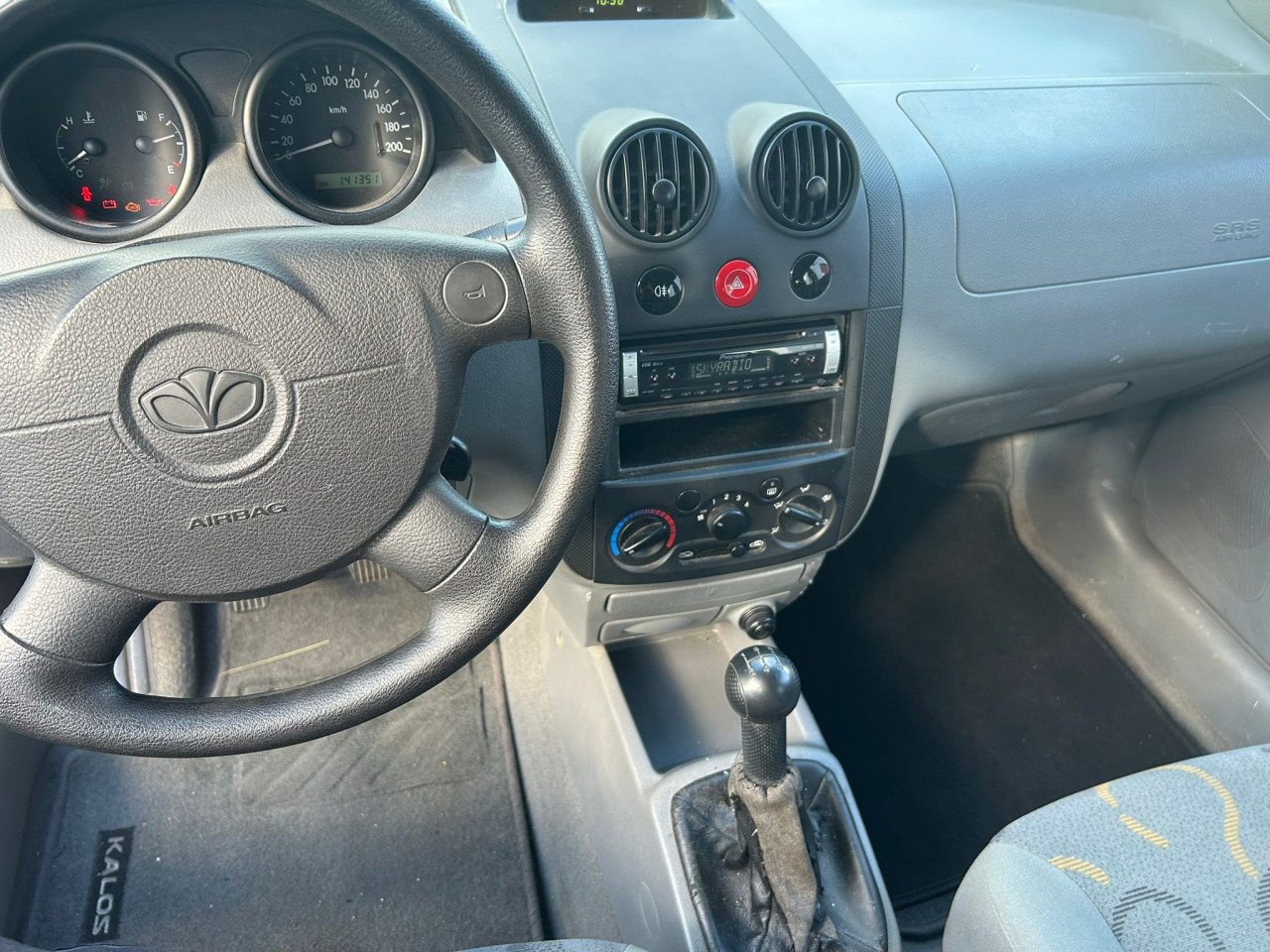 Daewoo Kalos 1.2 Ace 1 Jaar APK