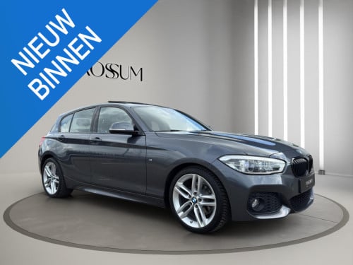 BMW 1 Serie 118i m sport 5 drs | schuif/ kanteldak | airco (auto) | sportst