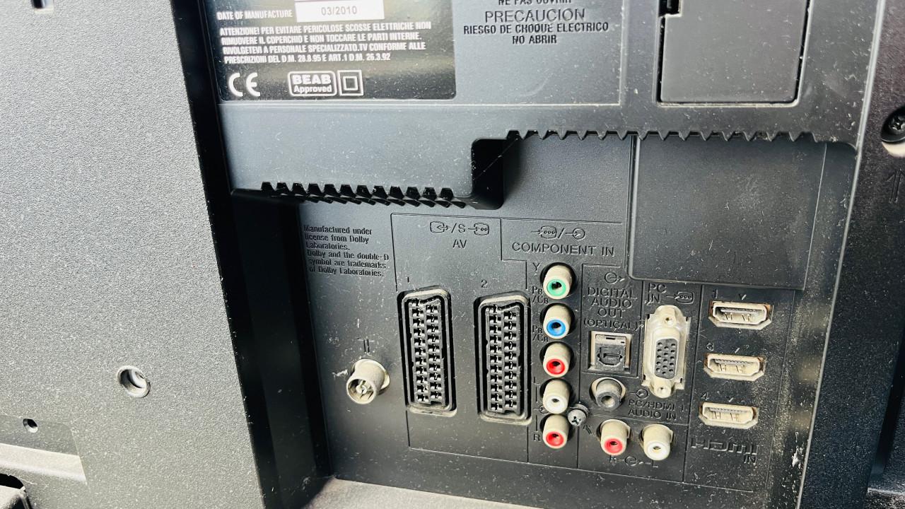 Tv sony bravia ( oudje)