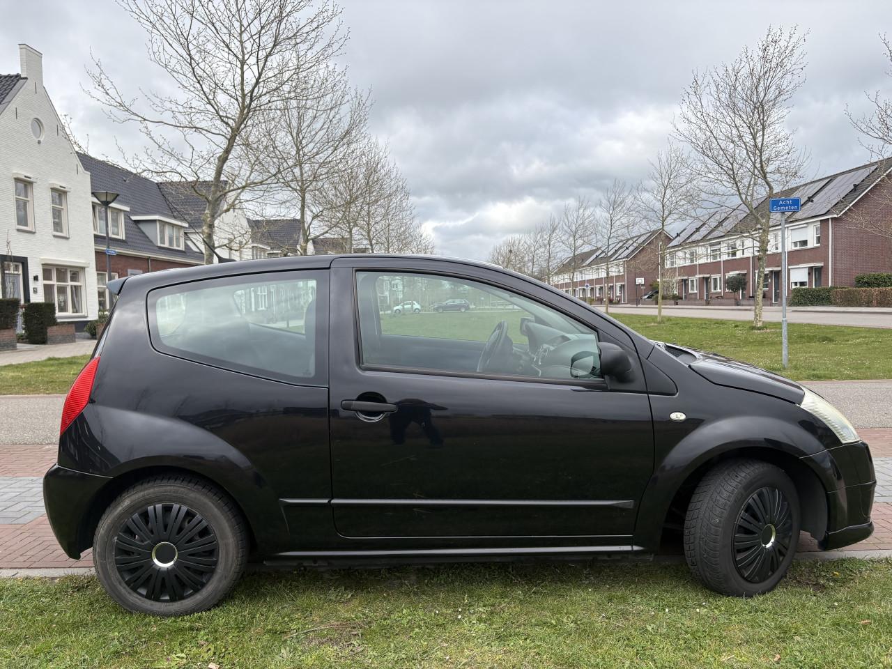 Citroën C2 1.1 I 2006 Zwart
