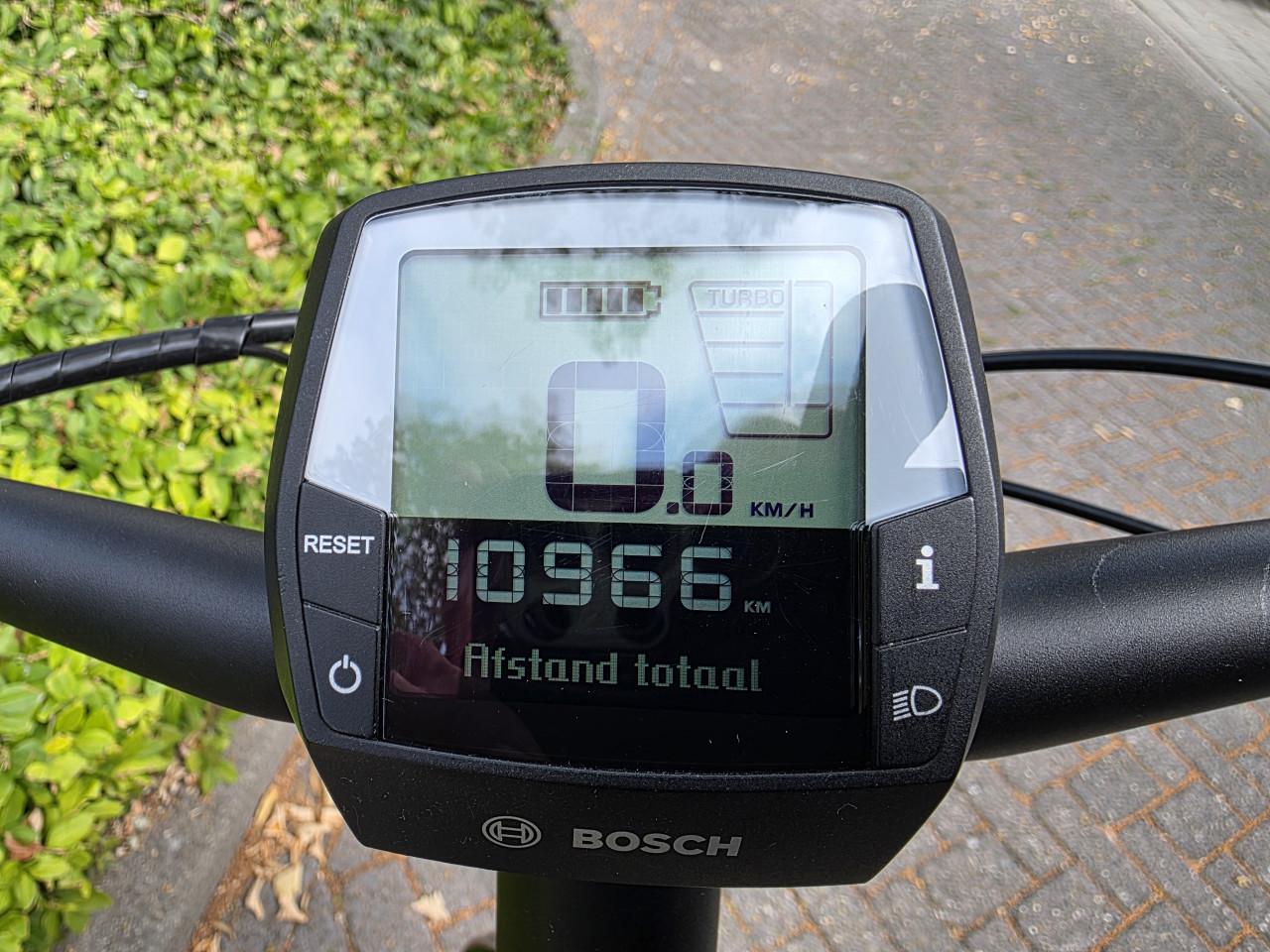 Schitterende Koga met Bosch middenmotor en 500wh accu
